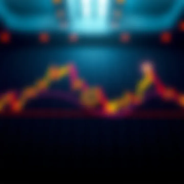 A Bitcoin price chart showing an upward trend with a new high point marked, indicating growth in the cryptocurrency market.