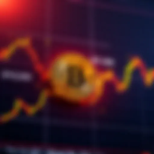 Bitcoin Price Chart with Resistance Levels A chart showing Bitcoin's price struggle near $85, highlighting the $81,500 resistance level and market dynamics.