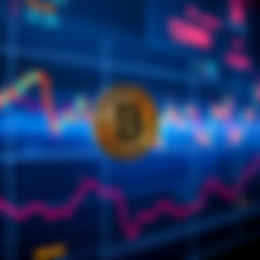 A visual representation of Bitcoin price fluctuations showing a recent decline and potential for future increase.