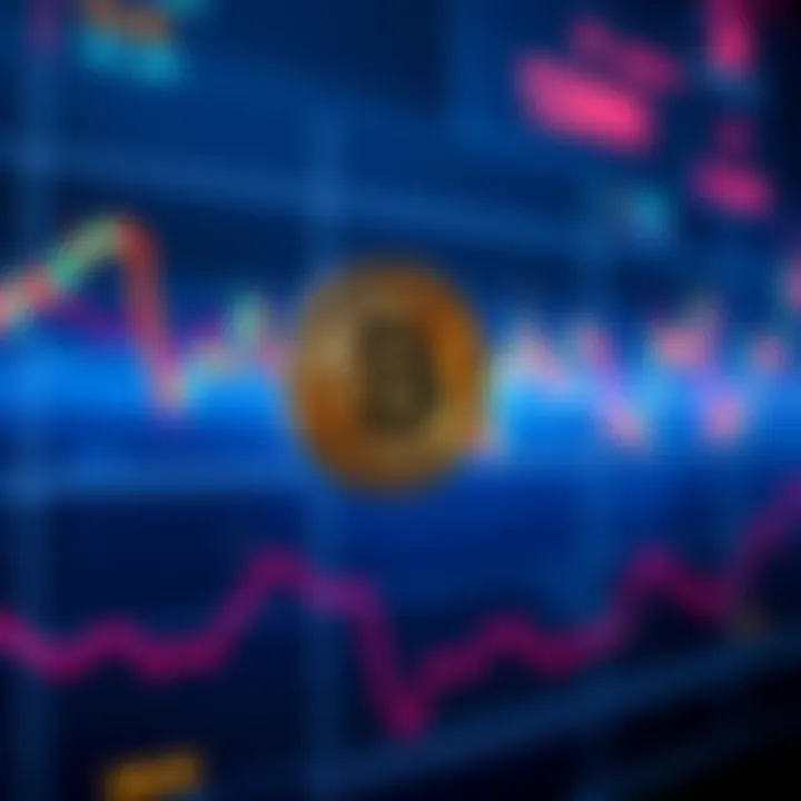 A visual representation of Bitcoin price fluctuations showing a recent decline and potential for future increase.