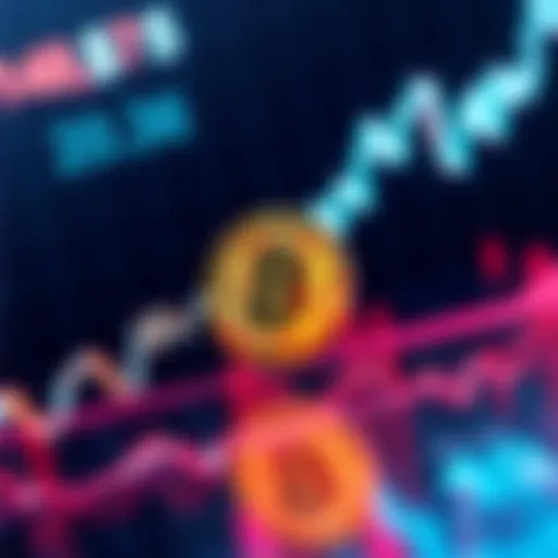 Graph showing Bitcoin's rapid decline in value