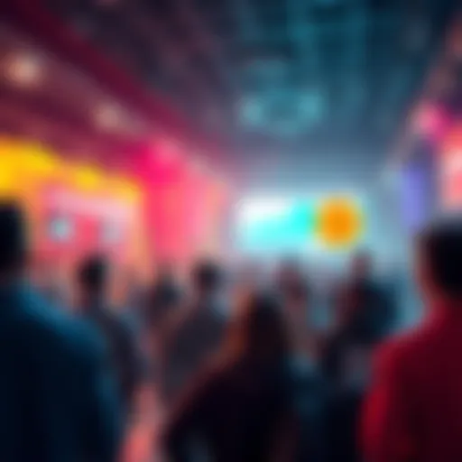 People discussing Bitcoin's potential price decline in a lively forum setting.