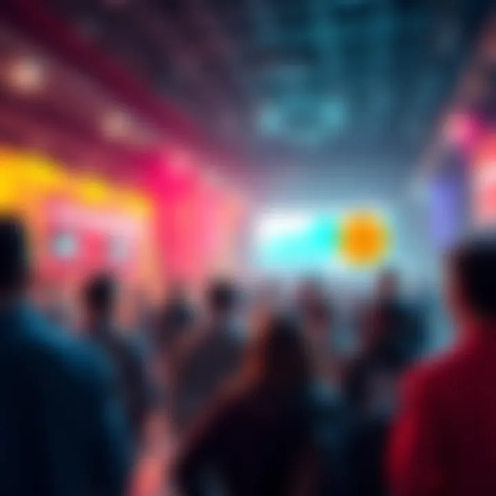 People discussing Bitcoin's potential price decline in a lively forum setting.