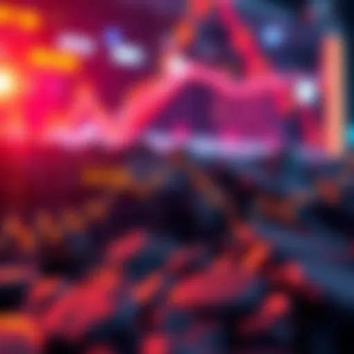 A graph showing a steep decline in Bitcoin's price, highlighting the fall from 126K to 85K with a downward trend line.