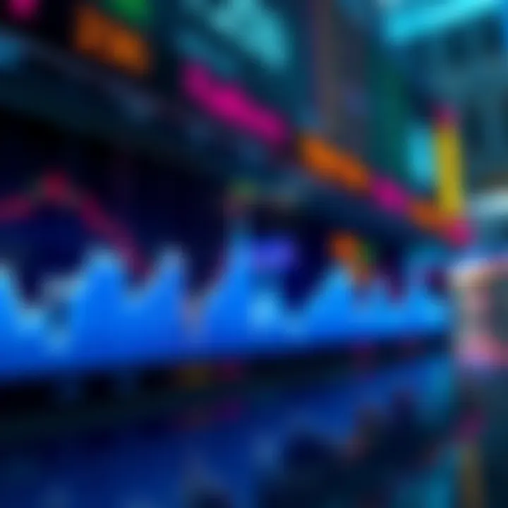 Chart showing Bitcoin price dropping around U.S. market opening with a downward trend before and after 9:30 AM