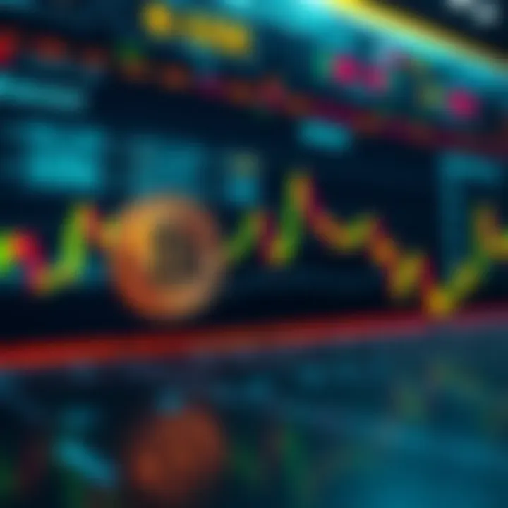 A chart showing Bitcoin's price dropping to 86K with negative trend lines and trader comments in the background