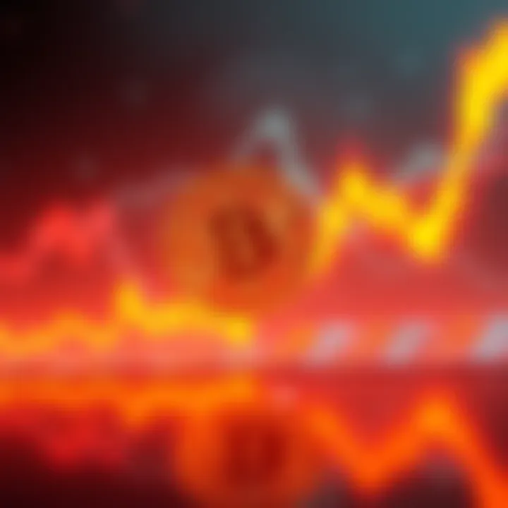 A graph showing Bitcoin's price movement around the $70K mark with support at $60K and resistance at $93K