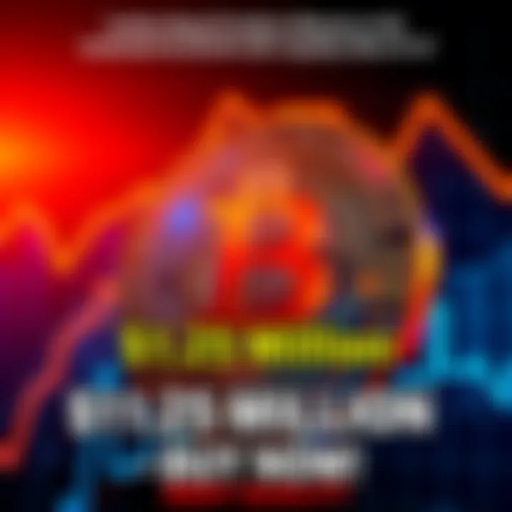 A graphic showing a rising Bitcoin symbol with a bold target of $1.25 million in text.