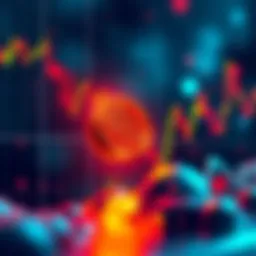 Graph showing Bitcoin price climbing towards 75K with speculation and market trends highlighted.