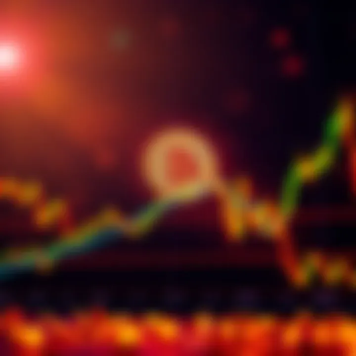 Bitcoin price chart showing a rise to $69,000 with positive market indicators