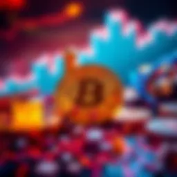 Bitcoin nearing $87K with upward trend and ETF inflow indicators