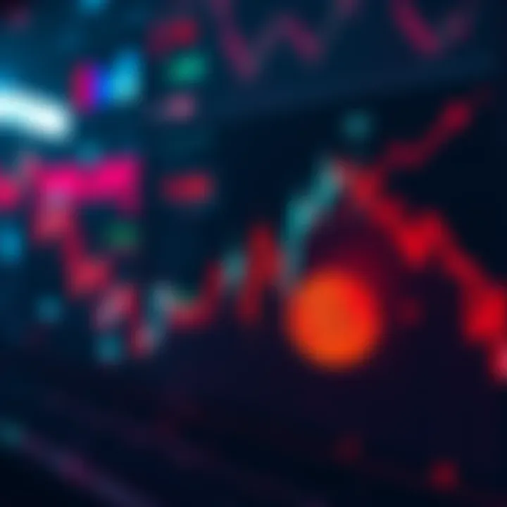 Bitcoin Sell-Off A graph showing a sharp decline in Bitcoin value, representing a market sell-off that affects cryptocurrencies.