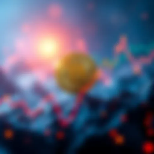 Graph showing Bitcoin's price rising to $80K with altcoins in the background