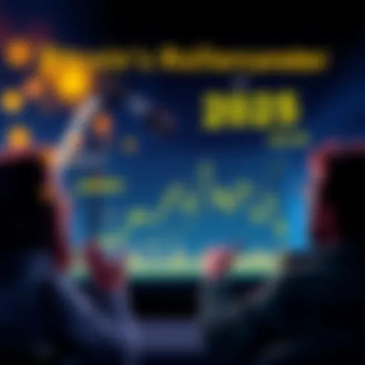 People reacting to Bitcoin's fluctuating prices with mixed feelings, celebrating dips and highs, while looking at a chart showing its rise to $86,000.