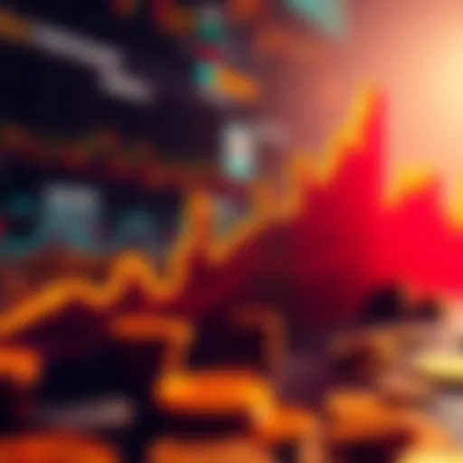 Graph showing the rise of Bitcoin addresses with over 1,000 coins during a market dip.