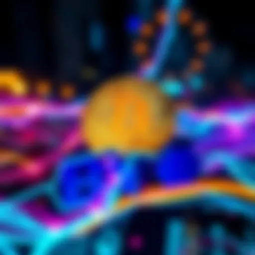 Visual representation of Bitcoin logo with BIP-110 text, symbolizing financial independence from traditional systems.