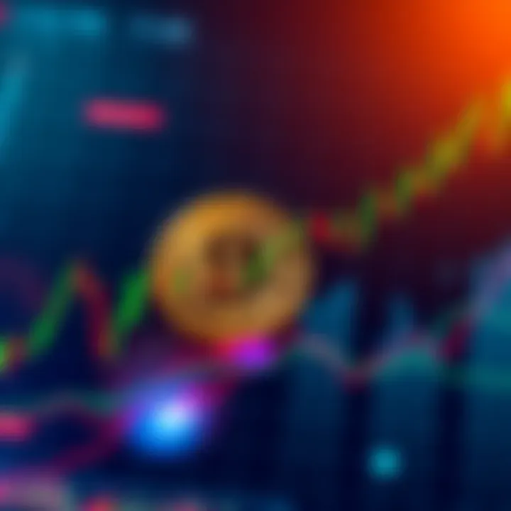 Bitcoin chart with discrepancies A Bitcoin price chart showing various data points with noticeable discrepancies and trends, highlighting concerns among traders.