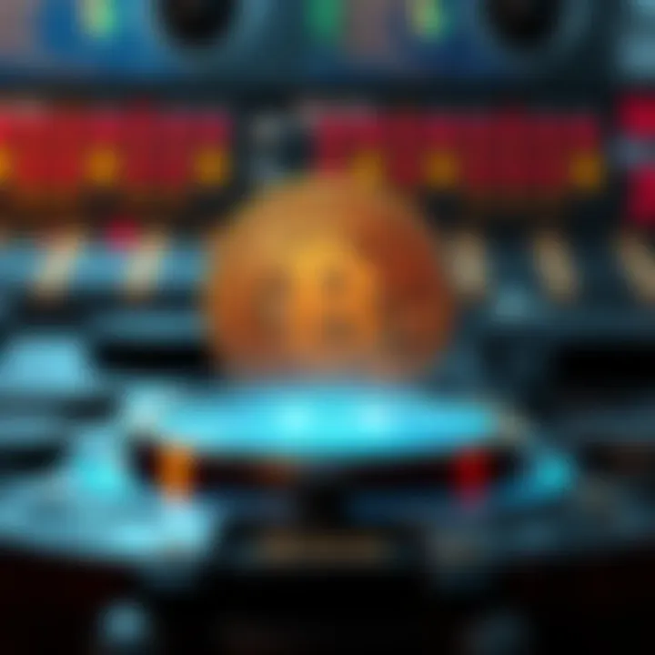 A graphic representation of Bitcoin with a question mark, symbolizing governance concerns and decentralization issues after the release of Bitcoin Core 30.0.