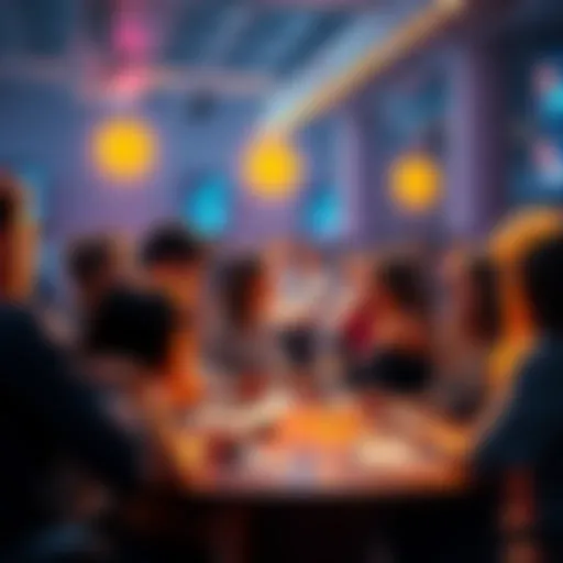 People engaging in a discussion about Bitcoin, sharing thoughts and asking questions in a forum setting