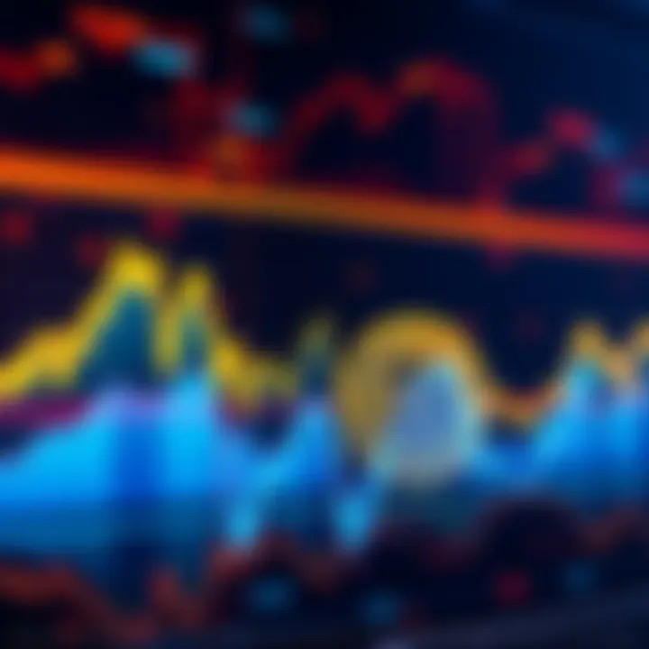 Graph showing Bitcoin price fluctuations alongside ETF selling activity
