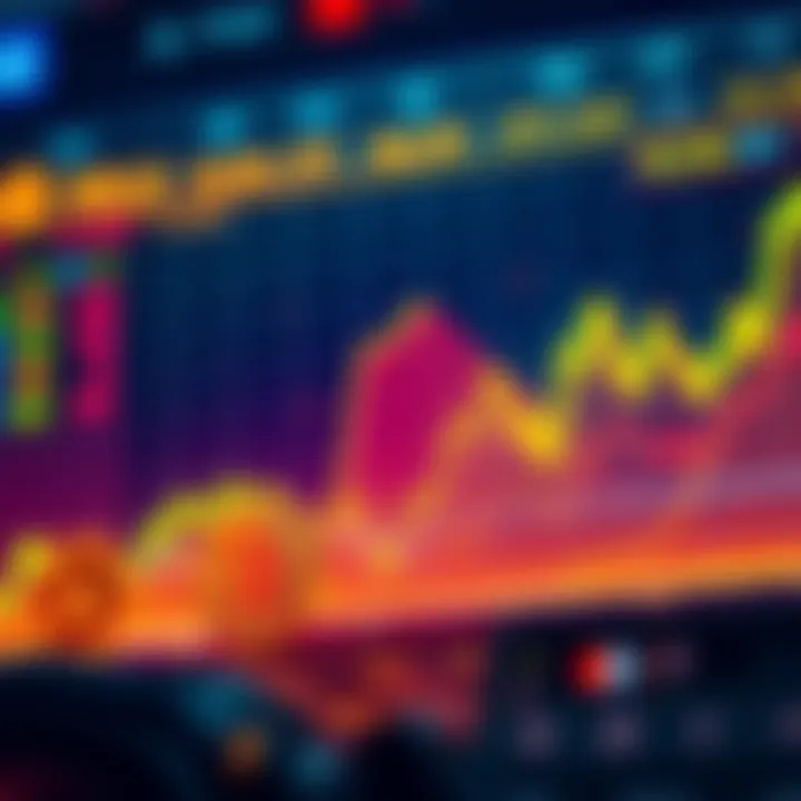 Bitcoin ETFs Performance Chart showing a rise in Bitcoin ETF values, indicating strong performance driven by BlackRock's purchases