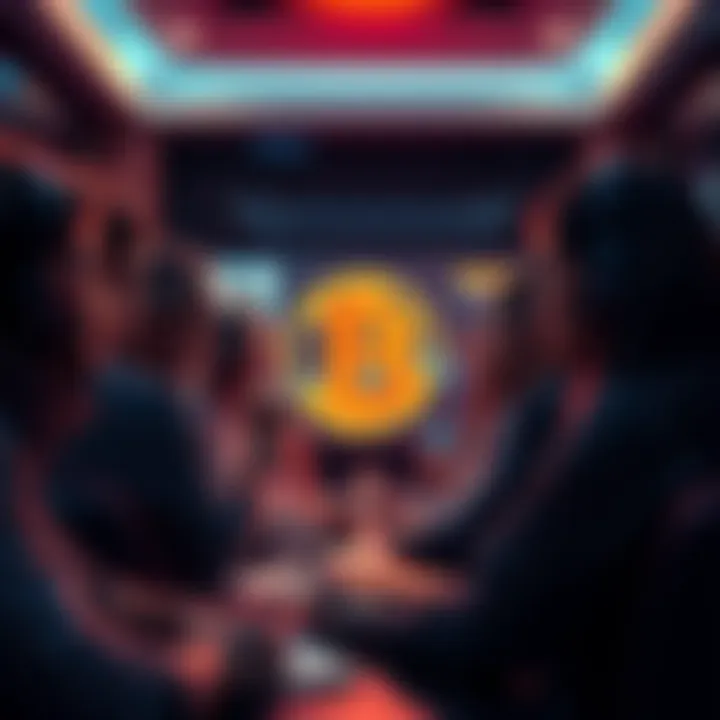 People discussing Bitcoin in an online forum setting, showcasing mixed reactions of support and opposition.