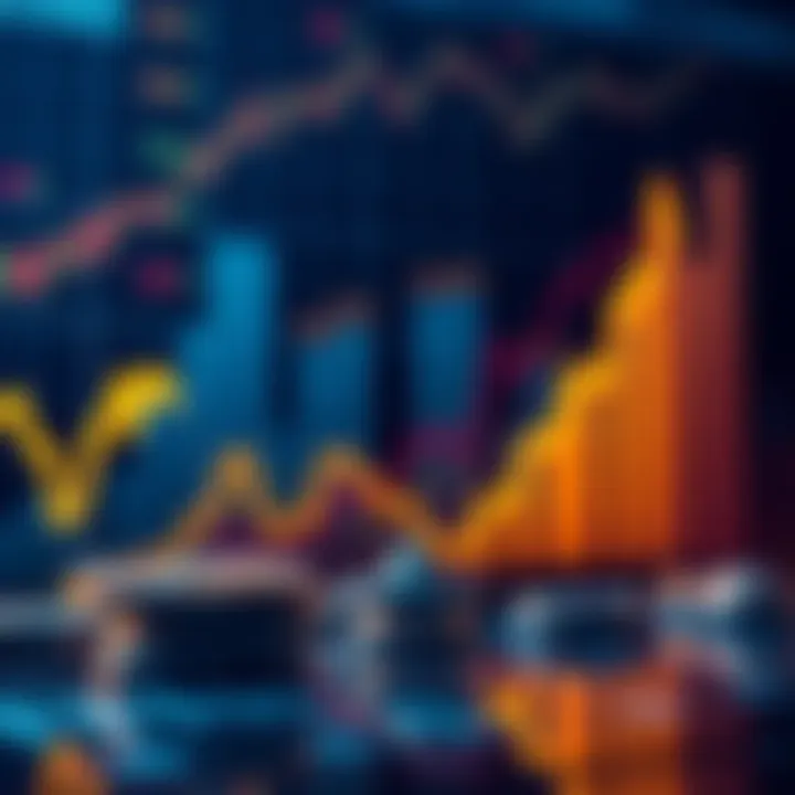 Graph showing Bitcoin trends and expert analysis for future finance scenarios