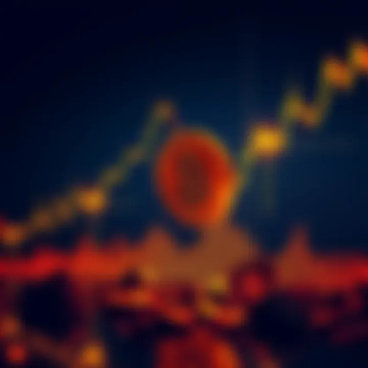 A chart showing Bitcoin's price movement with a golden cross formation, indicating a potential bull market. The graph highlights upward trends and key price points.