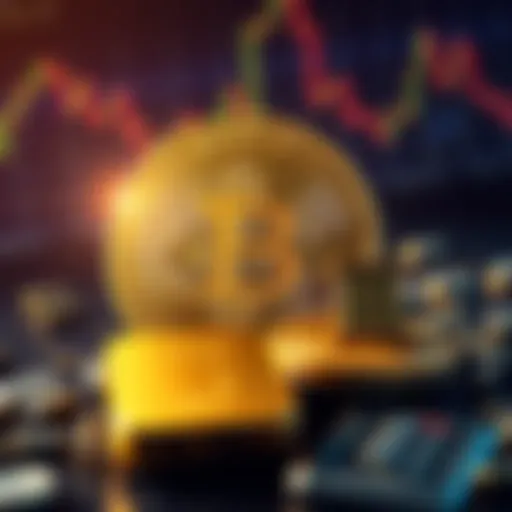 A visual comparison of Bitcoin with AI stocks, gold, and oil as investment choices