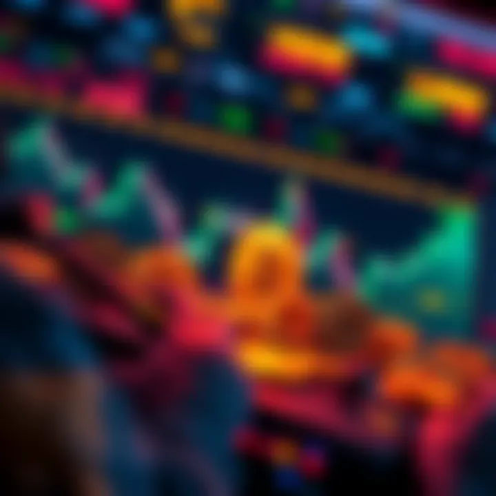 A graphic representing a surge in Bitcoin limit orders at $50K, with upward trending charts and market reactions.