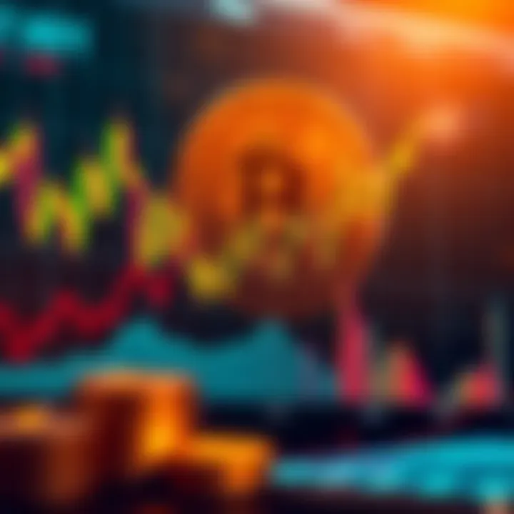 Graph showing Bitcoin price movement alongside Copper/Gold ratio and PMI index trends