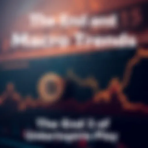 Graph showing Bitcoin value fluctuating alongside Federal Reserve decisions and oil prices, symbolizing its connection to macroeconomic factors.