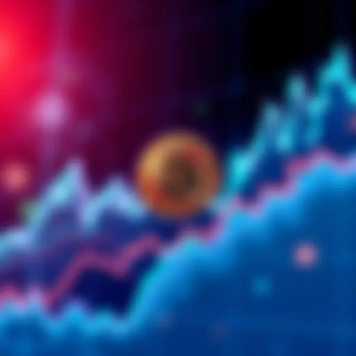 A graph showing Bitcoin price changes and market trends for 2025
