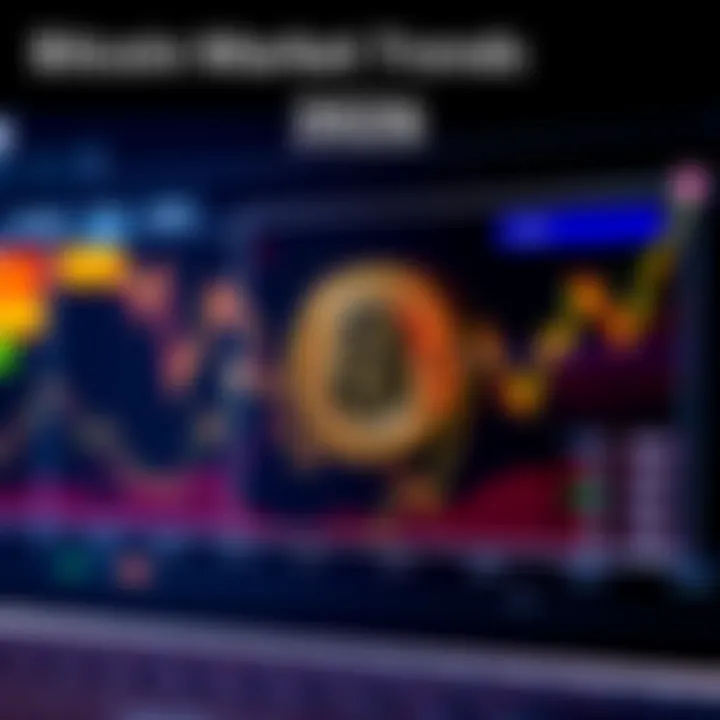 Graph showing Bitcoin price trends with institutional investors and trading strategies in 2026