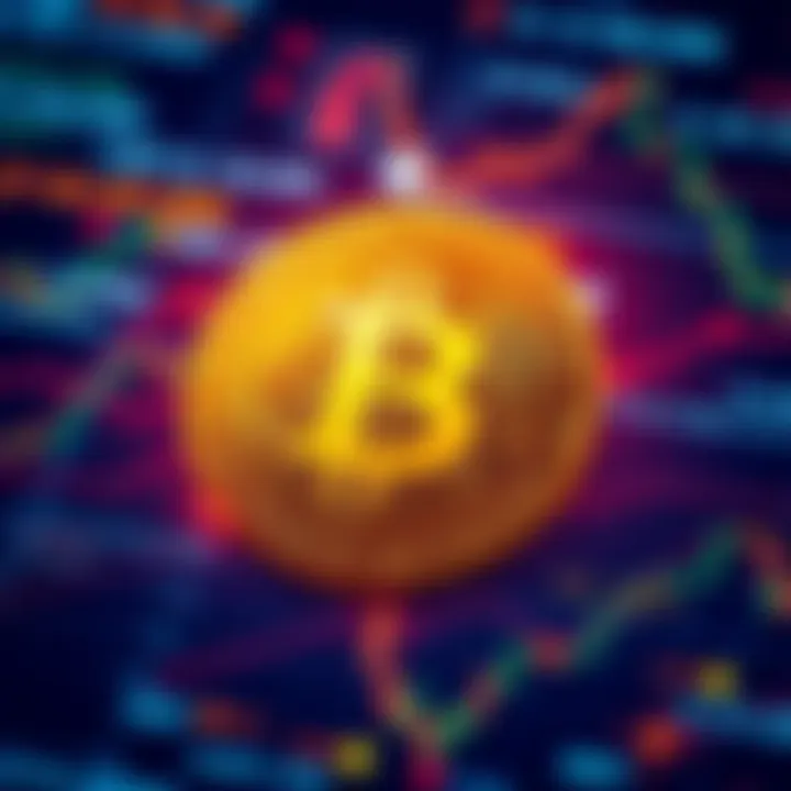A visual representation of Bitcoin's mathematical structure, showing simple graphs and numbers illustrating its principles for investors.