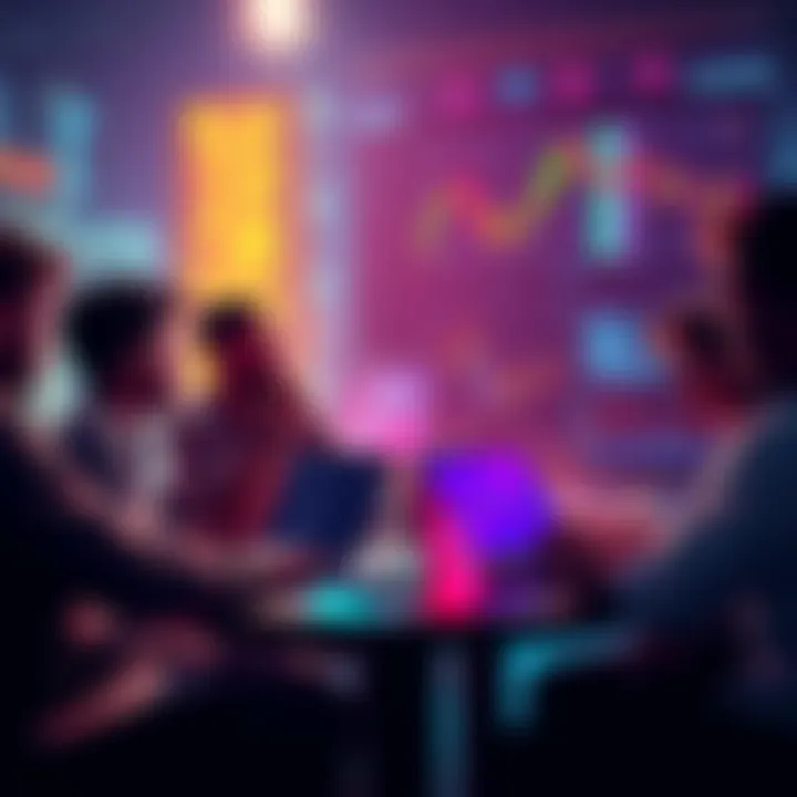 Bitcoin Node Operators Discuss BIP-110 Group of Bitcoin node operators engaged in discussion about BIP-110 changes with laptops and charts around them