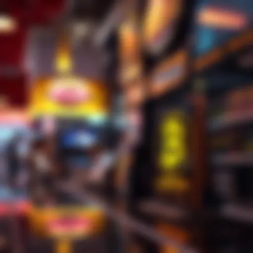 A Las Vegas business displaying a Bitcoin payment option at the checkout counter