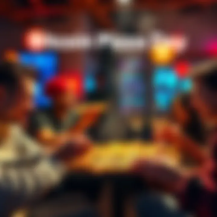 People sharing stories and enjoying pizza while celebrating Bitcoin Pizza Day
