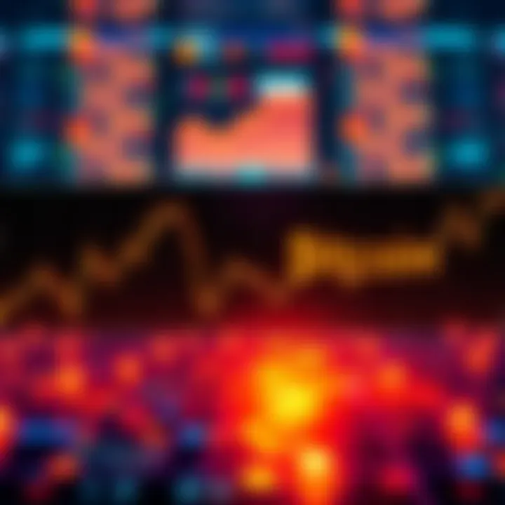 A visual representation of Bitcoin's price fluctuations, highlighting recent increases after market lows.