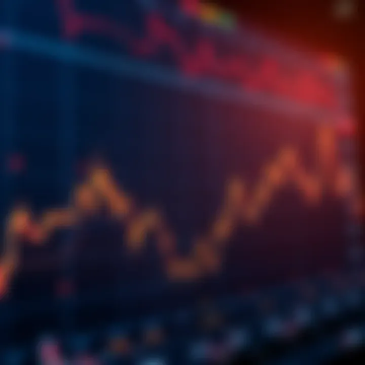 A chart showing a downward trend in Bitcoin prices over time, indicating market challenges and scrutiny.