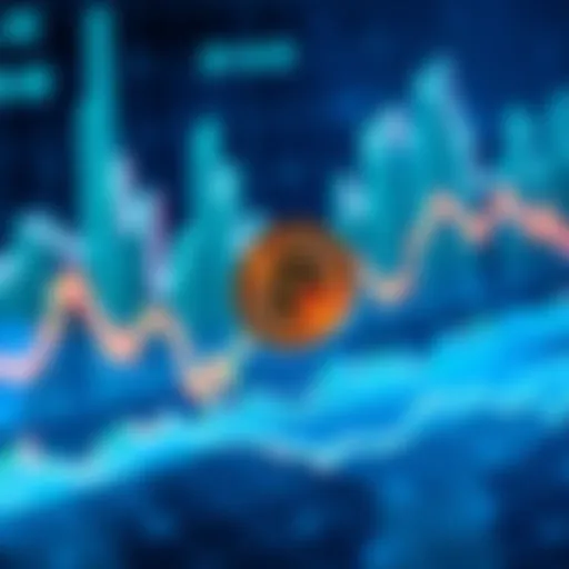 A Bitcoin price chart illustrating a decline, indicating a potential bear market.