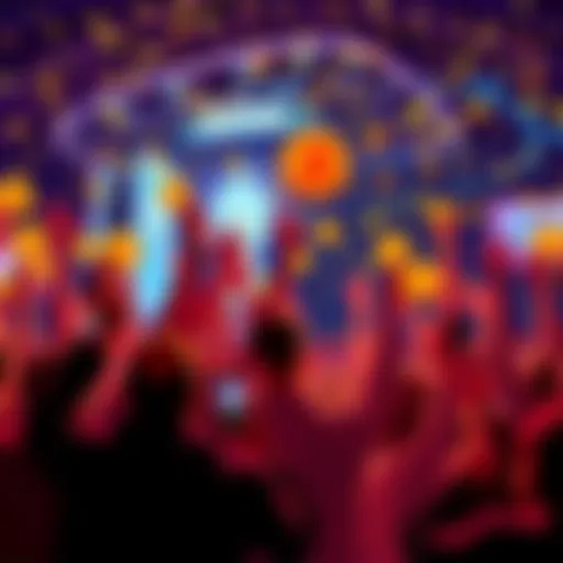 Investors cheer as Bitcoin prices drop, allowing many to increase their holdings past 0.1 BTC.