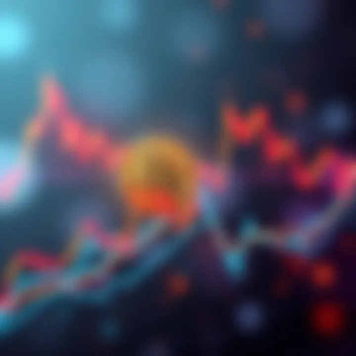 Bitcoin Price Drop Bitcoin chart showing a drop below the 50-week moving average, with a bearish trend