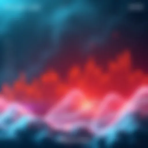 A graph displaying Bitcoin price predictions using the power law model from 2016 to 2026, showing fluctuating trends and key ranges.