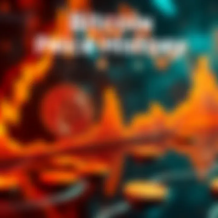 A graphic showing the historical price of Bitcoin over time, highlighting the point when $1 could buy 500 Bitcoins, with a dollar sign and Bitcoin symbols