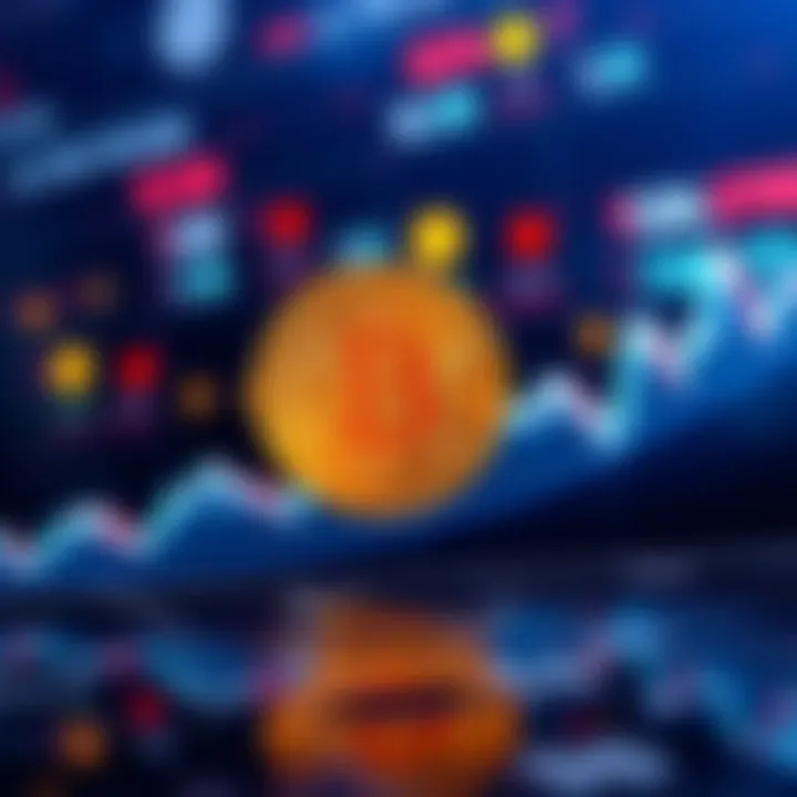 A chart showing Bitcoin's gradual price increase with higher lows, indicating potential recovery trends.