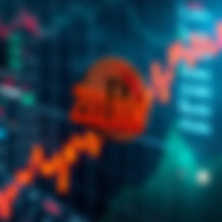 A chart showing Bitcoin's price climbing rapidly with a forecast of $220,000 overlayed on it.