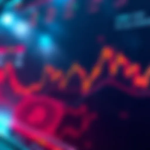 A chart showing Bitcoin's price dropping with potential recovery signals highlighted, indicating market sentiment and strategies.