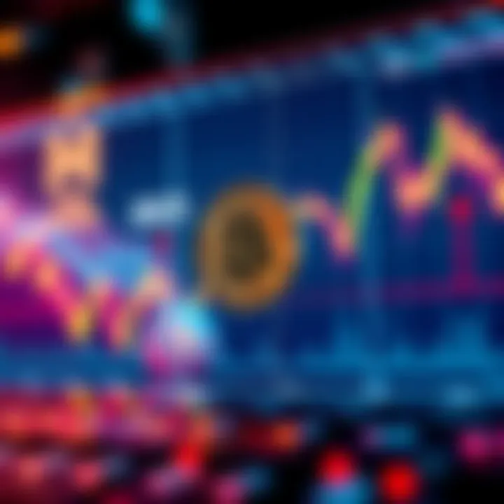 A chart showing Bitcoin's price trends with a downward trend for November and predictions for December 2025