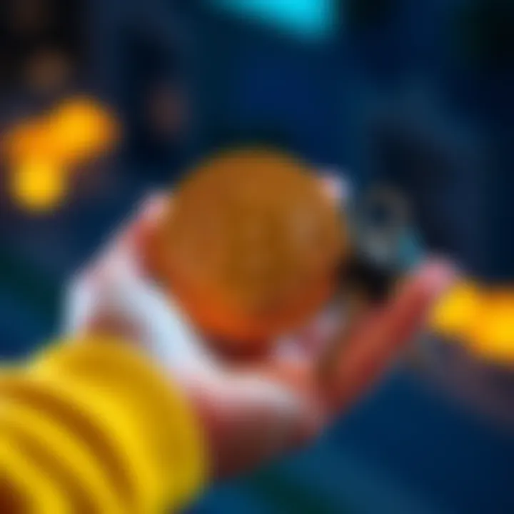 A person holding a Bitcoin symbol in one hand and house keys in the other, illustrating the connection between cryptocurrency and real estate purchases.